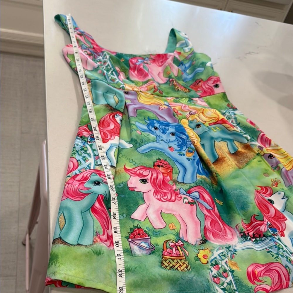 Colorful Vintage style  My Little Pony Dress - Picture 8 of 9